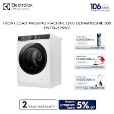 13kg UltimateCare 500 front load washing machine