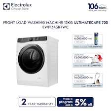 13kg UltimateCare 700 front load washing machine