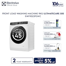 9kg UltimateCare 500 front load washing machine