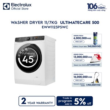 11/7kg UltimateCare 500 washer dryer&#160;