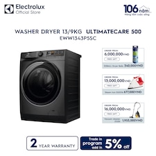 13/9kg UltimateCare 500 washer dryer