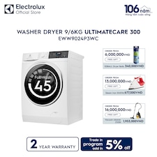 9/6kg UltimateCare 300 washer dryer