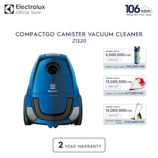 CompactGo canister vacuum cleaner