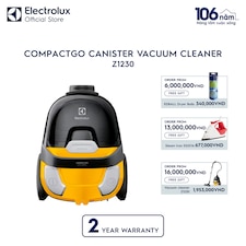 CompactGo canister vacuum cleaner