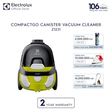 CompactGo canister vacuum cleaner