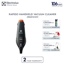 Rapido handheld vacuum cleaner