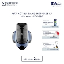Máy hút bụi dạng hộp Ease C4 - xanh