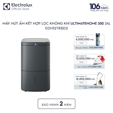 Máy hút ẩm kết hợp lọc không khí UltimateHome 500 24L cho phòng 50m²