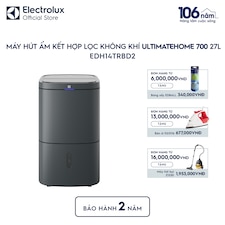 Máy hút ẩm kết hợp lọc không khí UltimateHome 700 27L cho phòng 58m² 