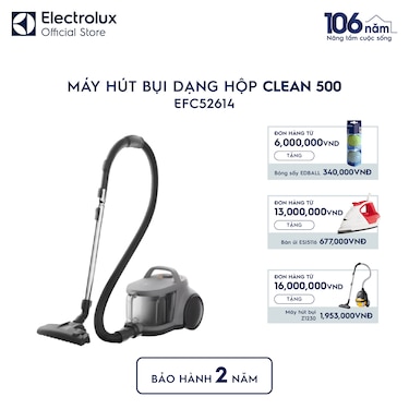 M&#225;y h&#250;t bụi dạng hộp Clean 500 th&#234;m đầu h&#250;t chuy&#234;n dụng