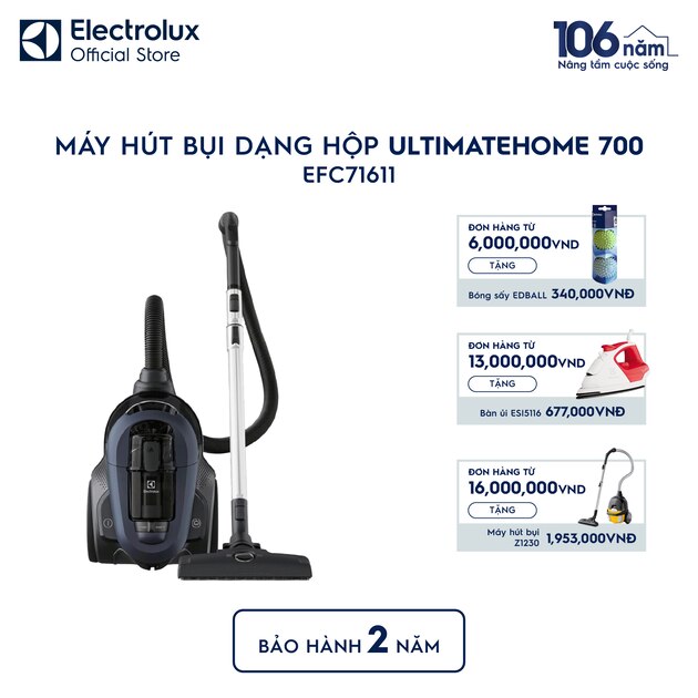 Máy hút bụi dạng hộp UltimateHome 700