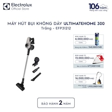 Máy hút bụi không dây UltimateHome 300 - Trắng