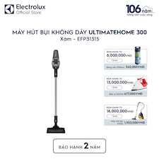 Máy hút bụi không dây UltimateHome 300 - Xám