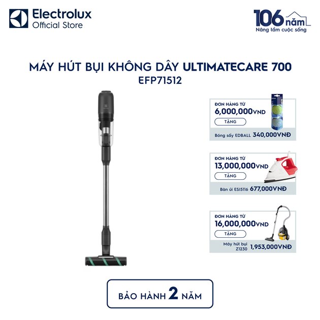 Máy hút bụi không dây UltimateHome 700