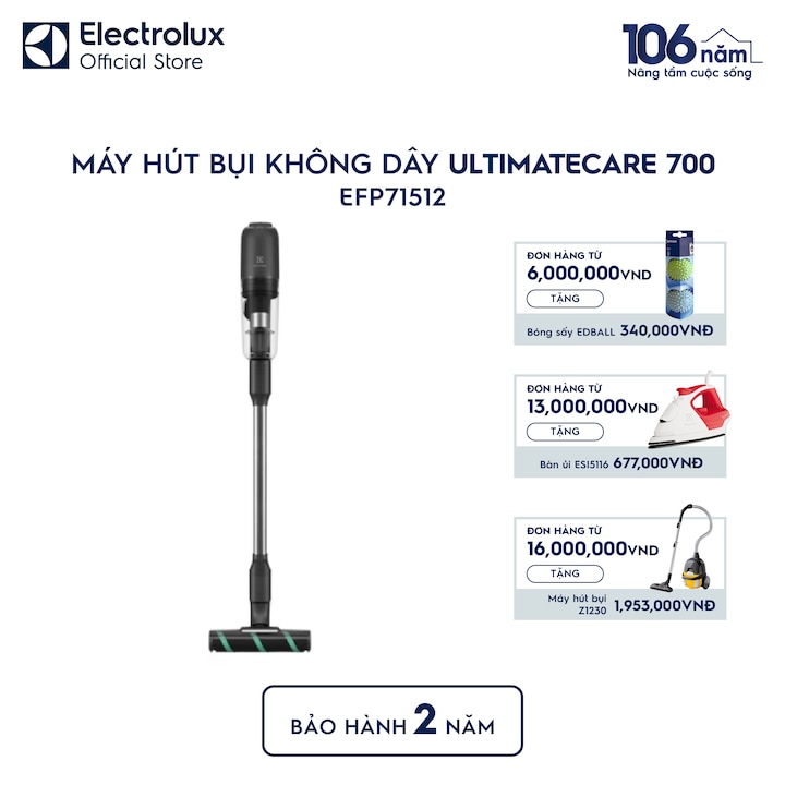 M&aacute;y h&uacute;t bụi kh&ocirc;ng d&acirc;y UltimateHome 700