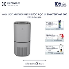 Máy lọc không khí 5 bước lọc UltimateHome 500 cho phòng 52m²