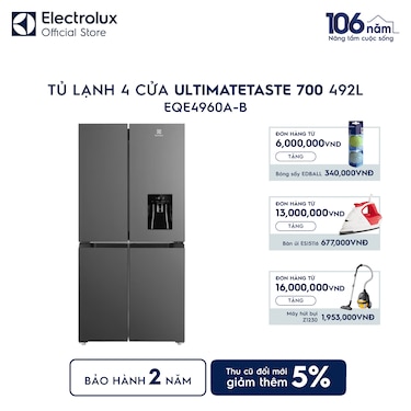 Tủ lạnh 4 cửa UltimateTaste 700 492L&#160;