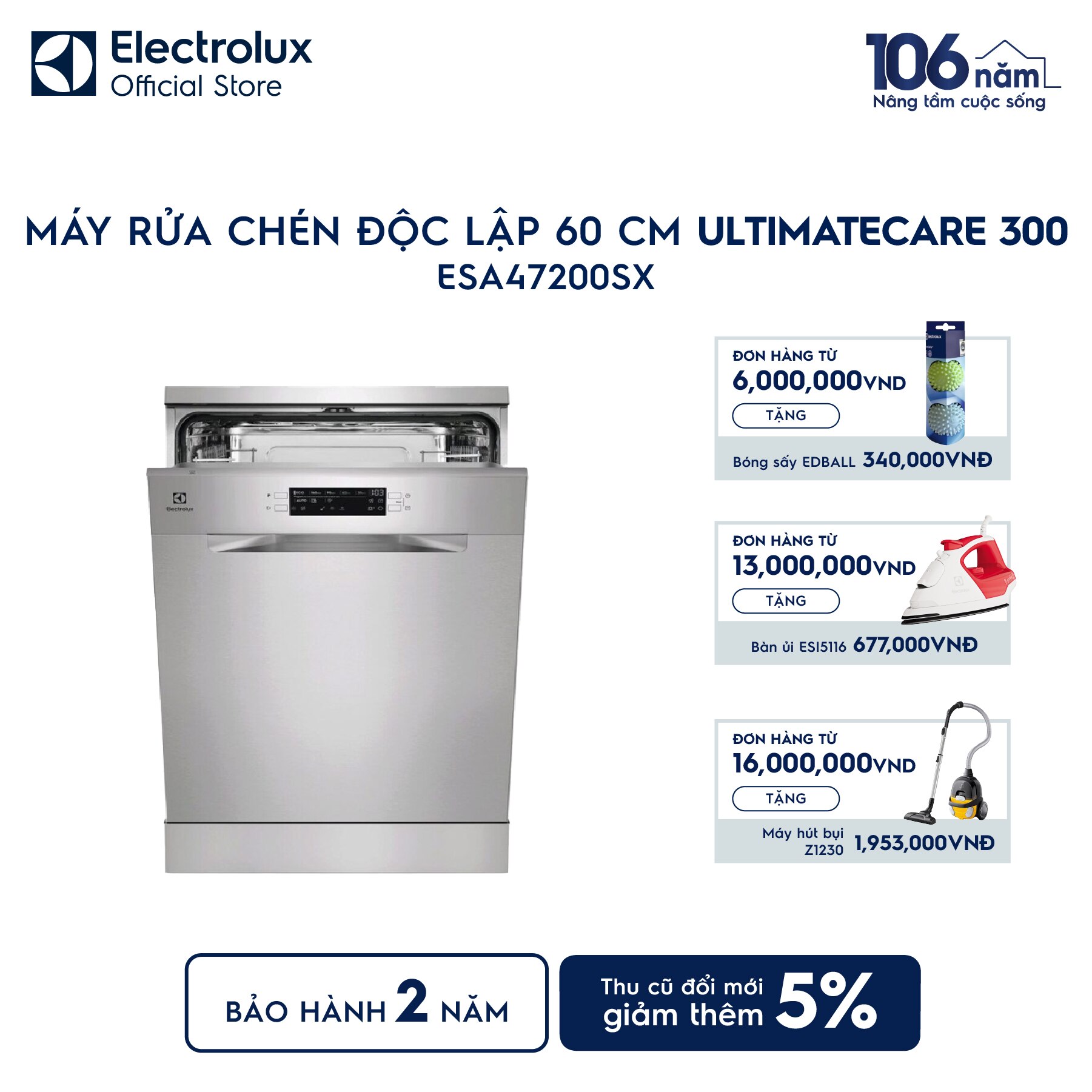 Sửa máy rửa chén Electrolux - Khắc phục mọi sự cố một cách chuyên nghiệp và nhanh chóng