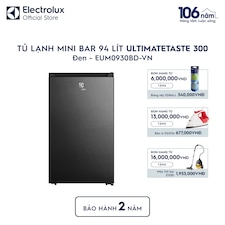 Tủ lạnh mini bar 94 lít UltimateTaste 300 - Đen 
