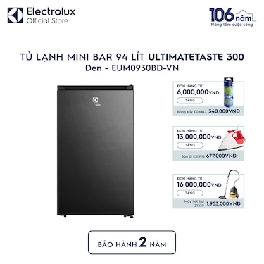 Tủ lạnh mini bar 94 l&#237;t UltimateTaste 300 - Đen&#160;