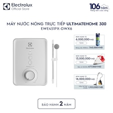 Máy nước nóng trực tiếp UltimateHome 300 4.5kW