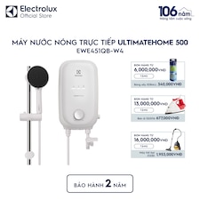 Máy nước nóng trực tiếp UltimateHome 500 4.5kW