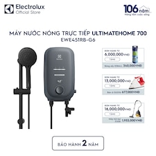 Máy nước nóng trực tiếp UltimateHome 700 4.5kW