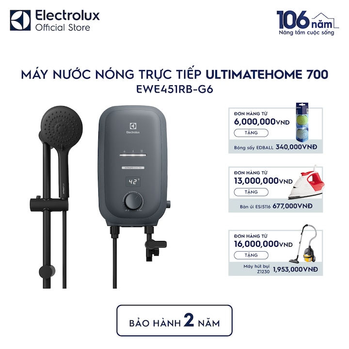 M&aacute;y nước n&oacute;ng trực tiếp UltimateHome 700 4.5kW