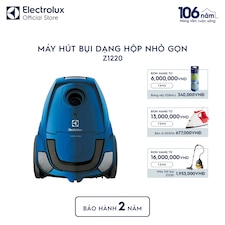 Máy hút bụi dạng hộp nhỏ gọn Z1220