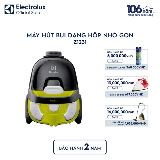 Máy hút bụi dạng hộp nhỏ gọn Z1231
