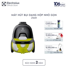 Máy hút bụi dạng hộp nhỏ gọn Z1231