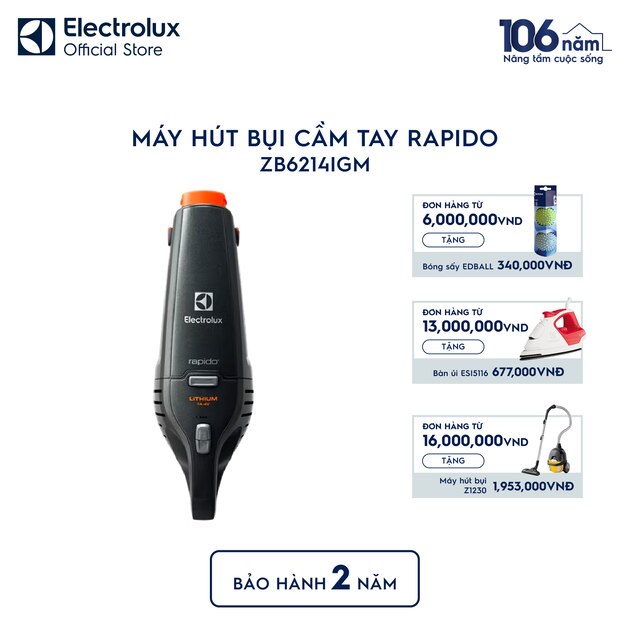 Máy hút bụi cầm tay Rapido