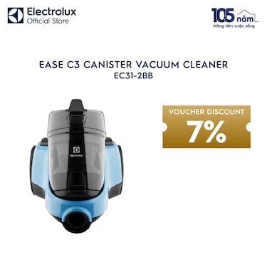 Ease C3 canister vacuum cleaner