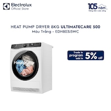 8kg UltimateCare 500 Heat pump dryer 