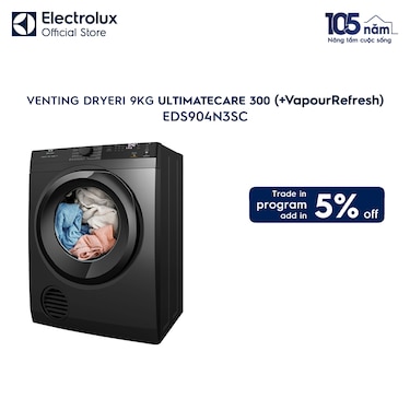 9kg UltimateCare 300 venting dryer&#160;