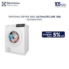 8kg UltimateCare 300 venting dryer