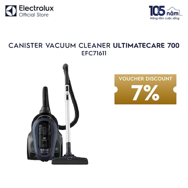 UltimateHome 700 canister vacuum cleaner
