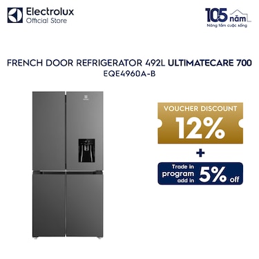 492L UltimateTaste 700 french door refrigerator