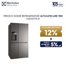 609L UltimateTaste 900 french door refrigerator 
