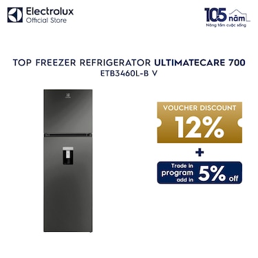 341L 700 Series top freezer refrigerator