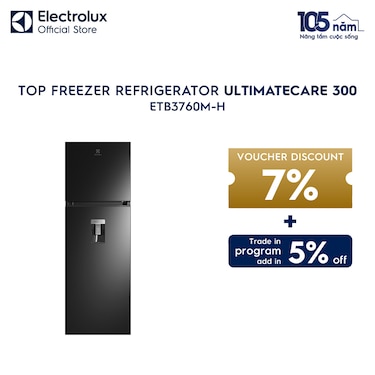 341L UltimateTaste 300 top freezer refrigerator