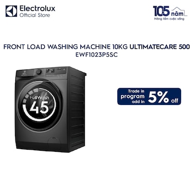 10kg UltimateCare 500 front load washing machine