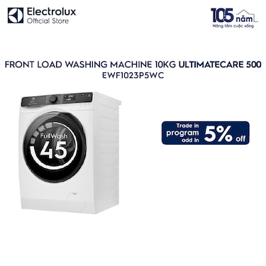 10kg UltimateCare 500 front load washing machine