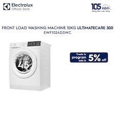 10kg UltimateCare 300 front load washing machine