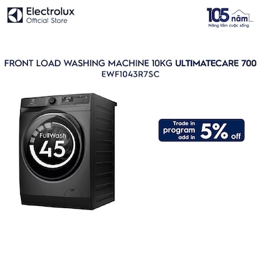 10kg UltimateCare 700 front load washing machine&#160;
