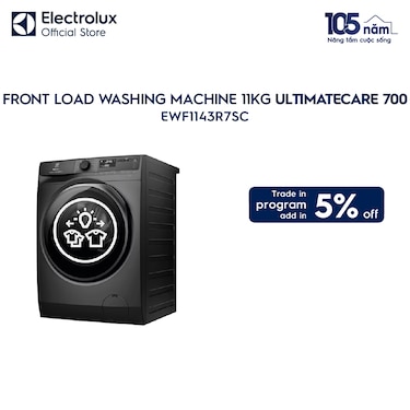 11kg UltimateCare 700 front load washing machine