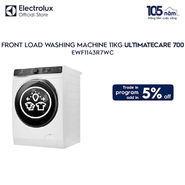 11kg UltimateCare 700 front load washing machine