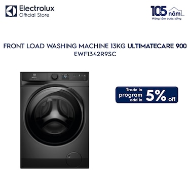 13kg UltimateCare 900 front load washing machine