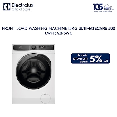 13kg UltimateCare 500 front load washing machine
