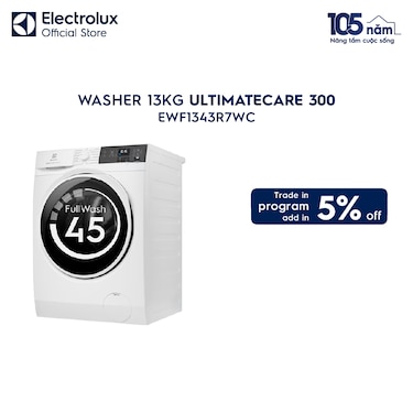 13kg UltimateCare 700 front load washing machine